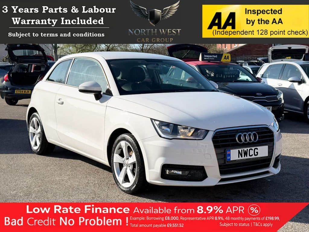 2018 Audi A1