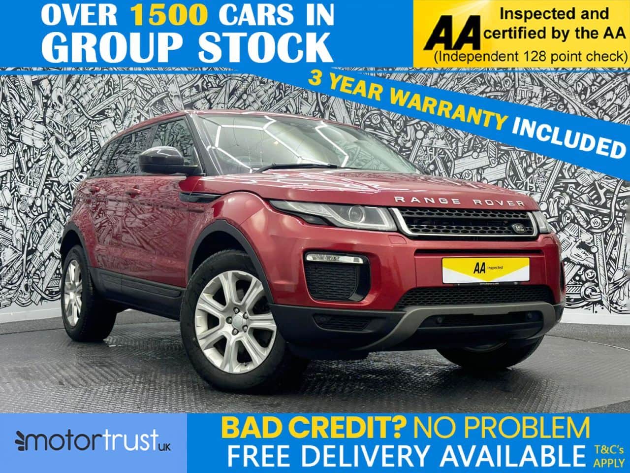 2018 Land Rover Range Rover Evoque