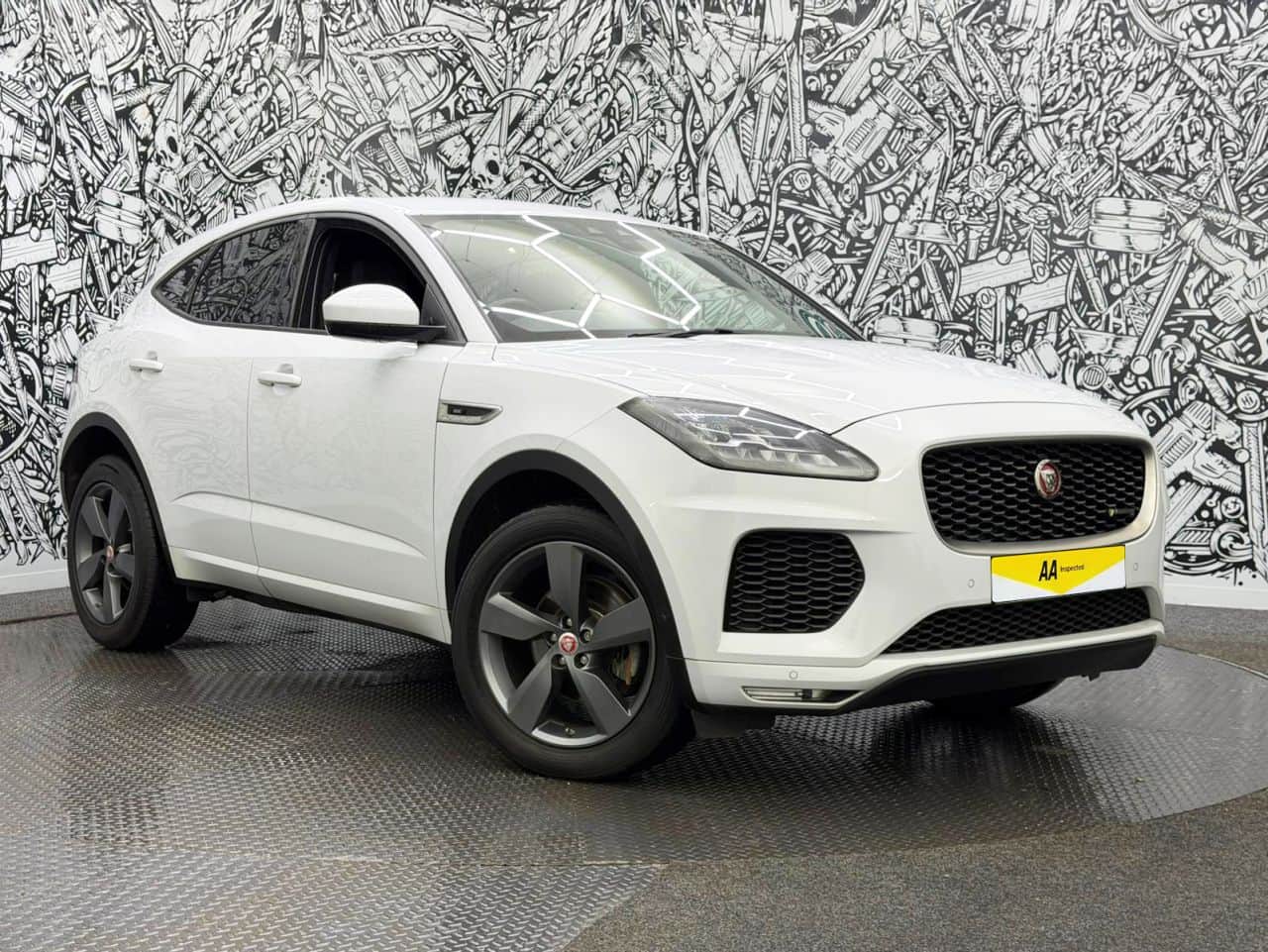 2018 Jaguar E-Pace