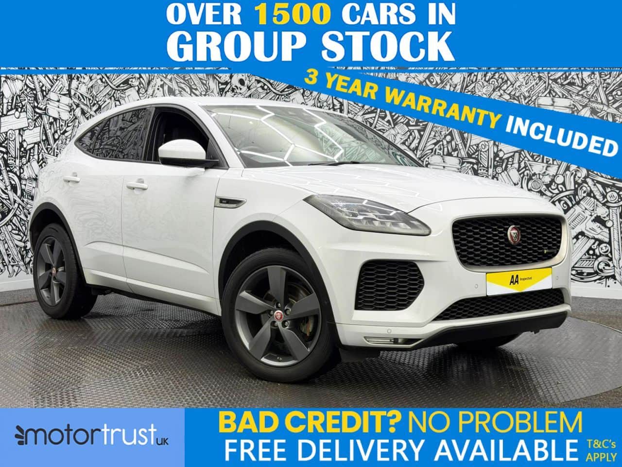 2018 Jaguar E-Pace
