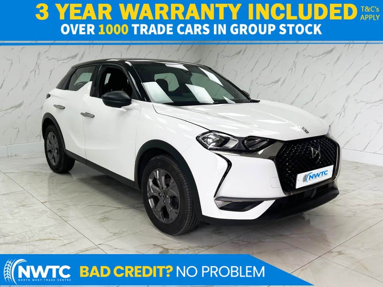 2020 DS Automobiles DS 3 Crossback