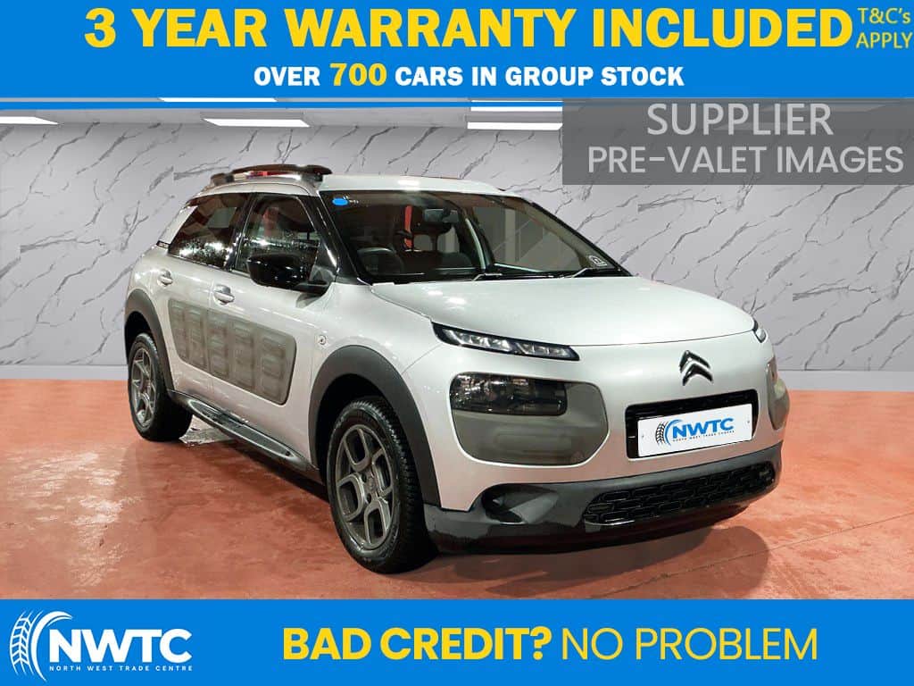 2015 Citroen C4 Cactus