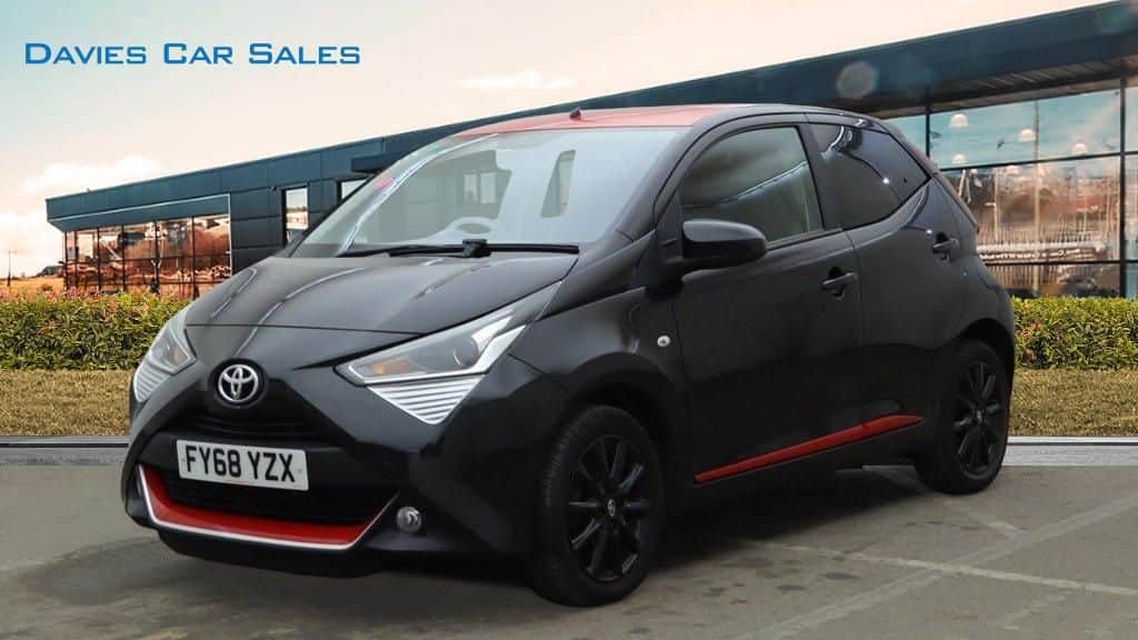 2018 Toyota Aygo