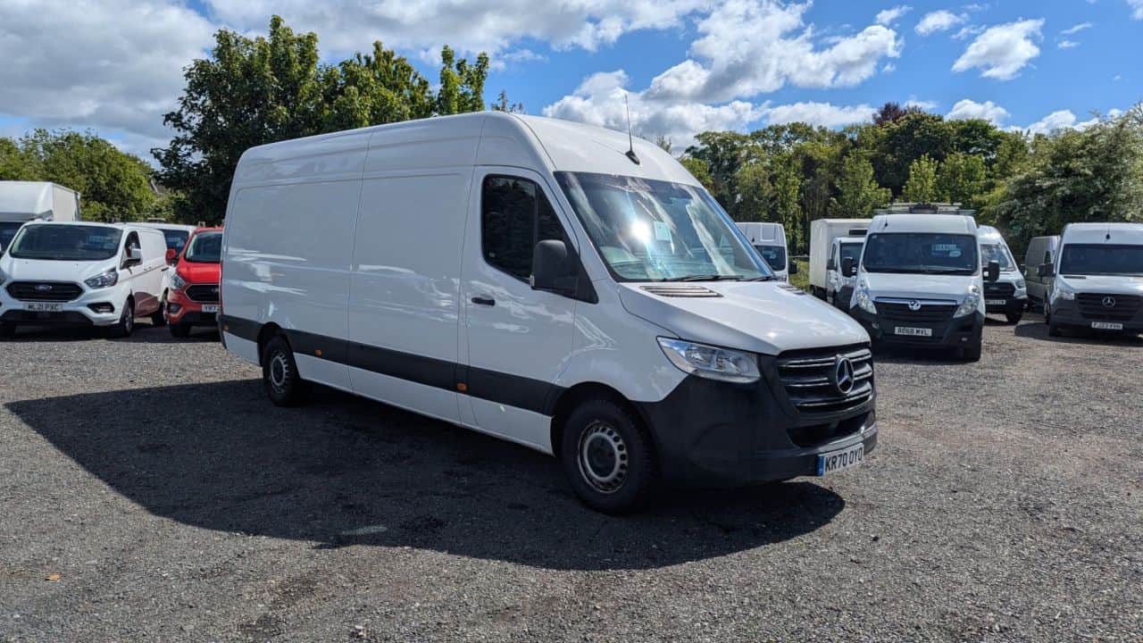 2020 Mercedes-Benz Sprinter