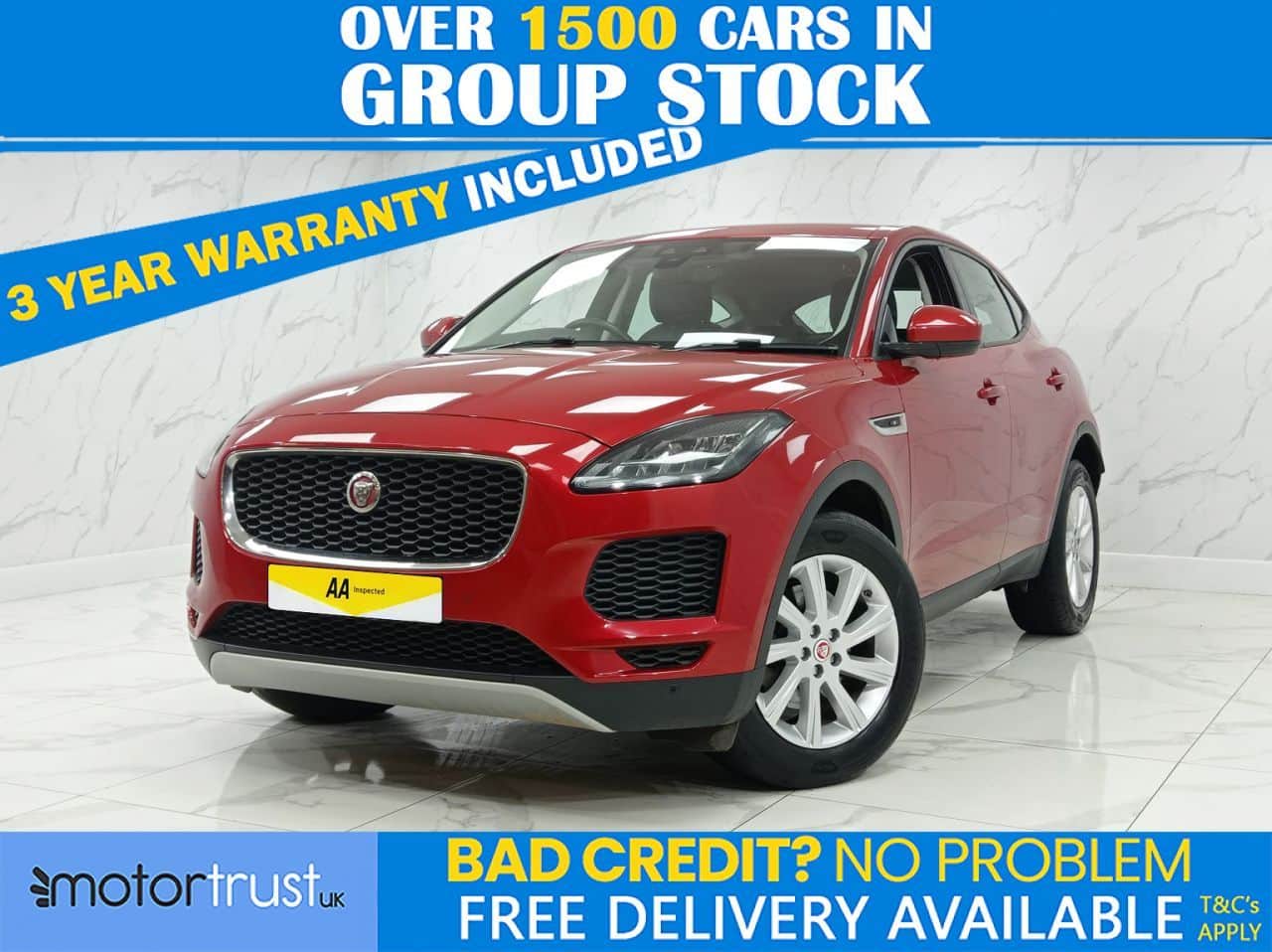 2019 Jaguar E-Pace