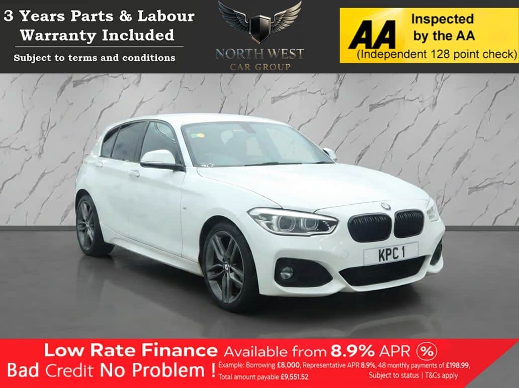 2017 BMW 1 Series