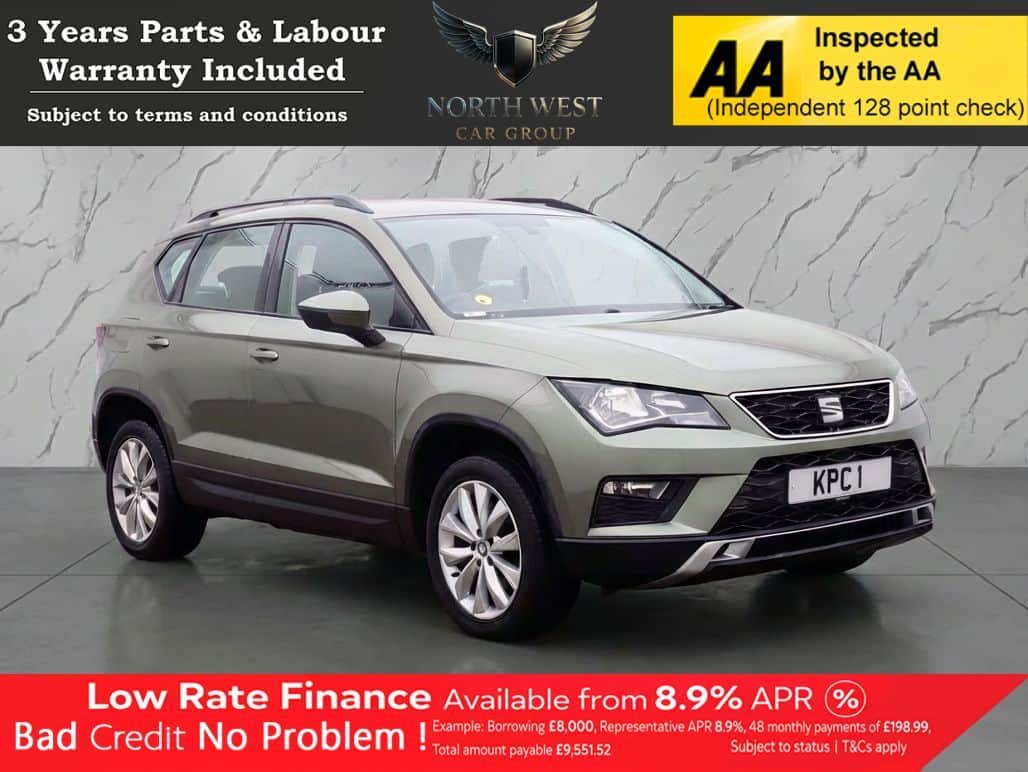 2017 Seat Ateca