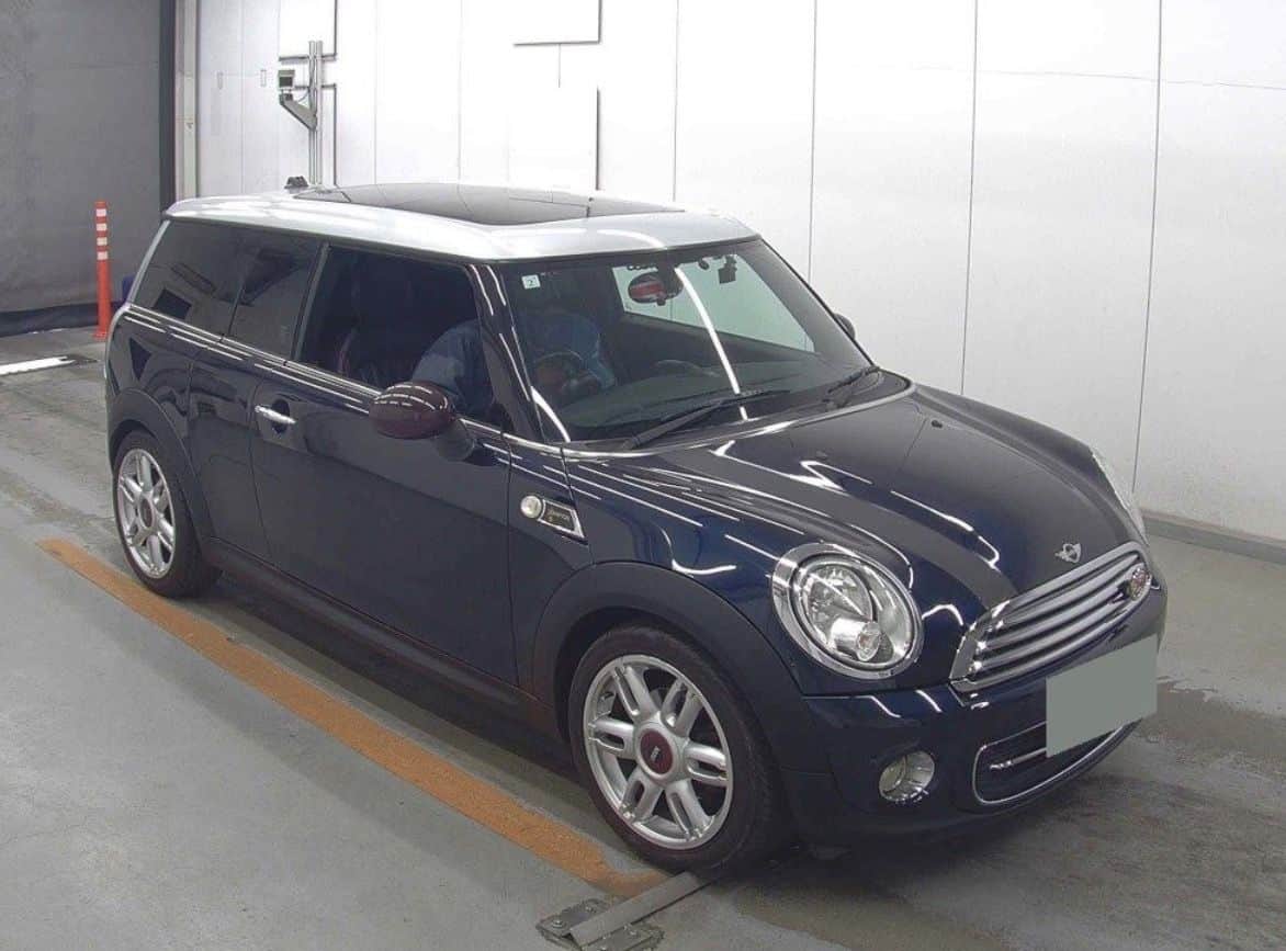 2012 MINI Clubman