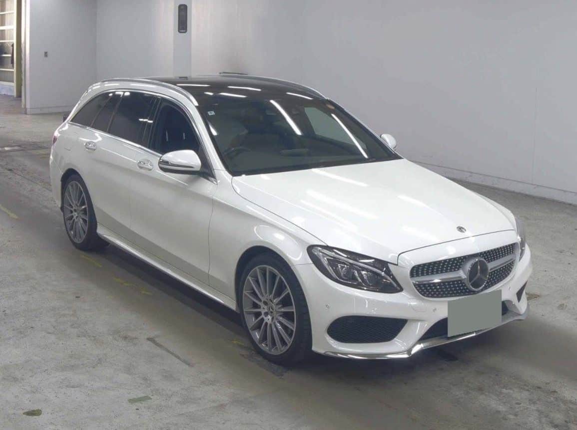 2017 Mercedes-Benz C Class