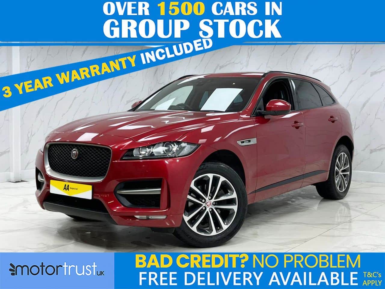 2019 Jaguar F-Pace