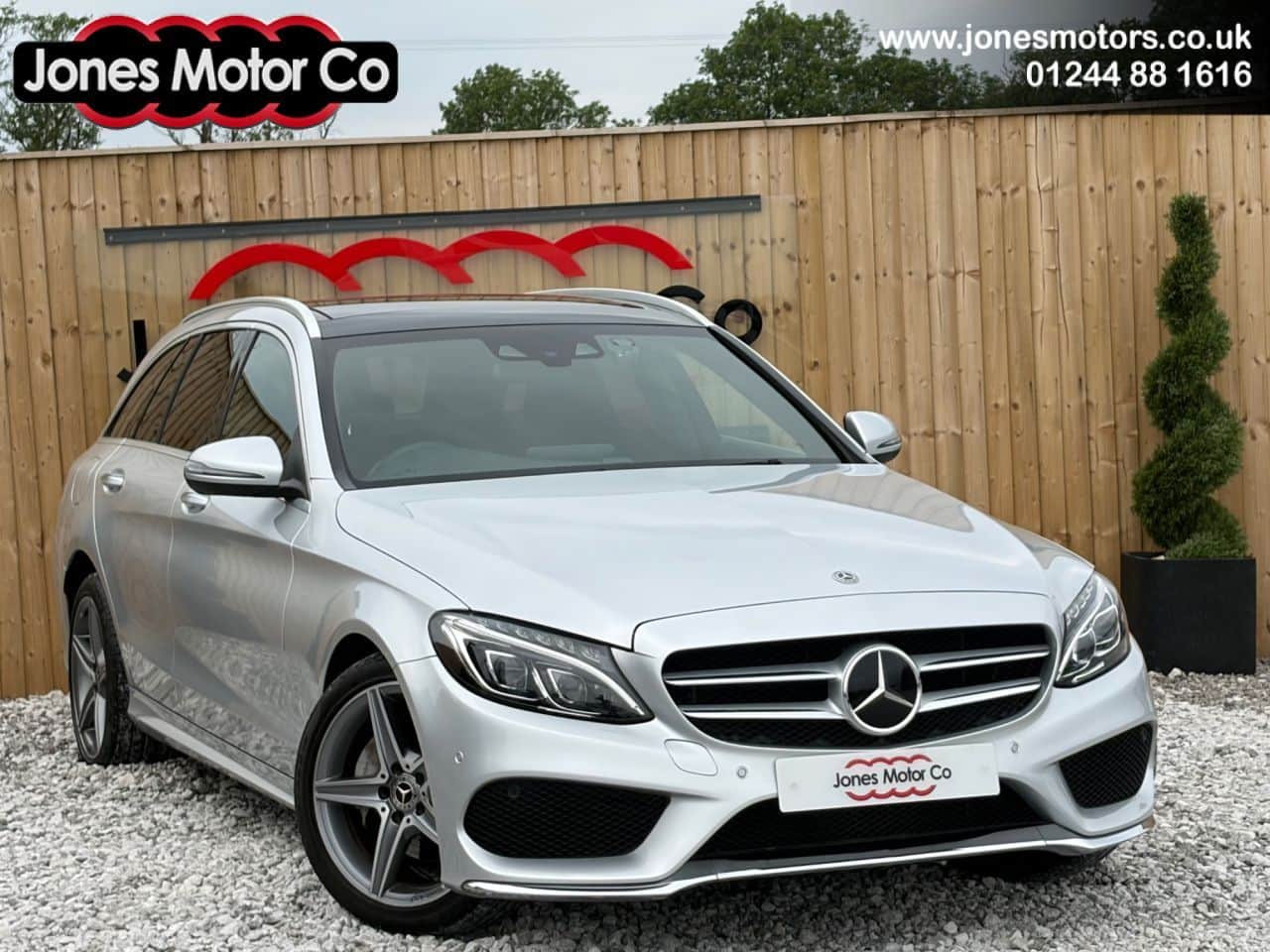 2017 Mercedes-Benz C Class