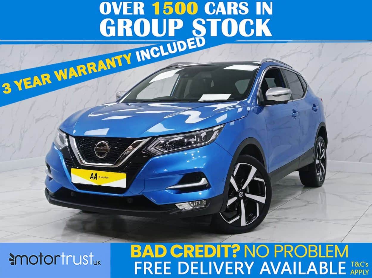 2019 Nissan Qashqai