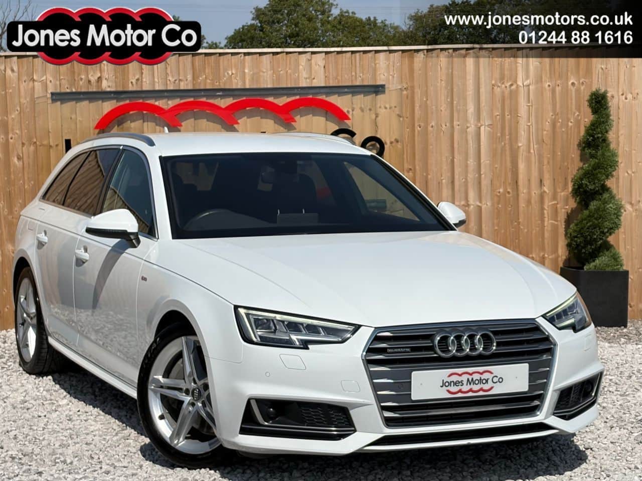 2017 Audi A4 Avant