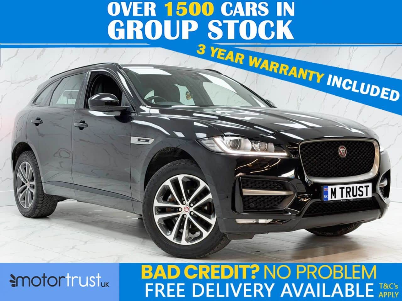 2019 Jaguar F-Pace