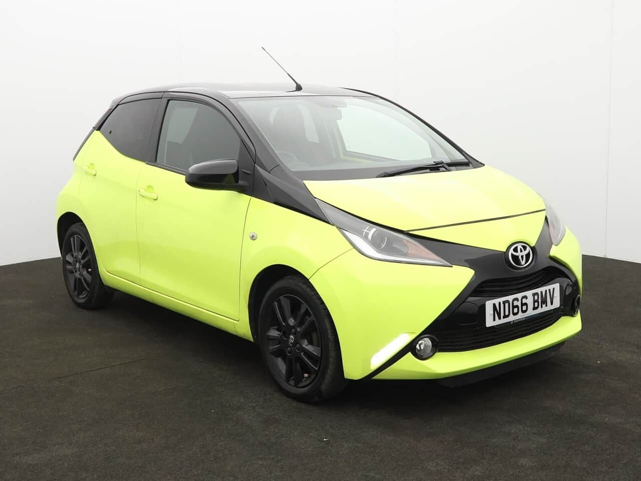 2016 Toyota Aygo