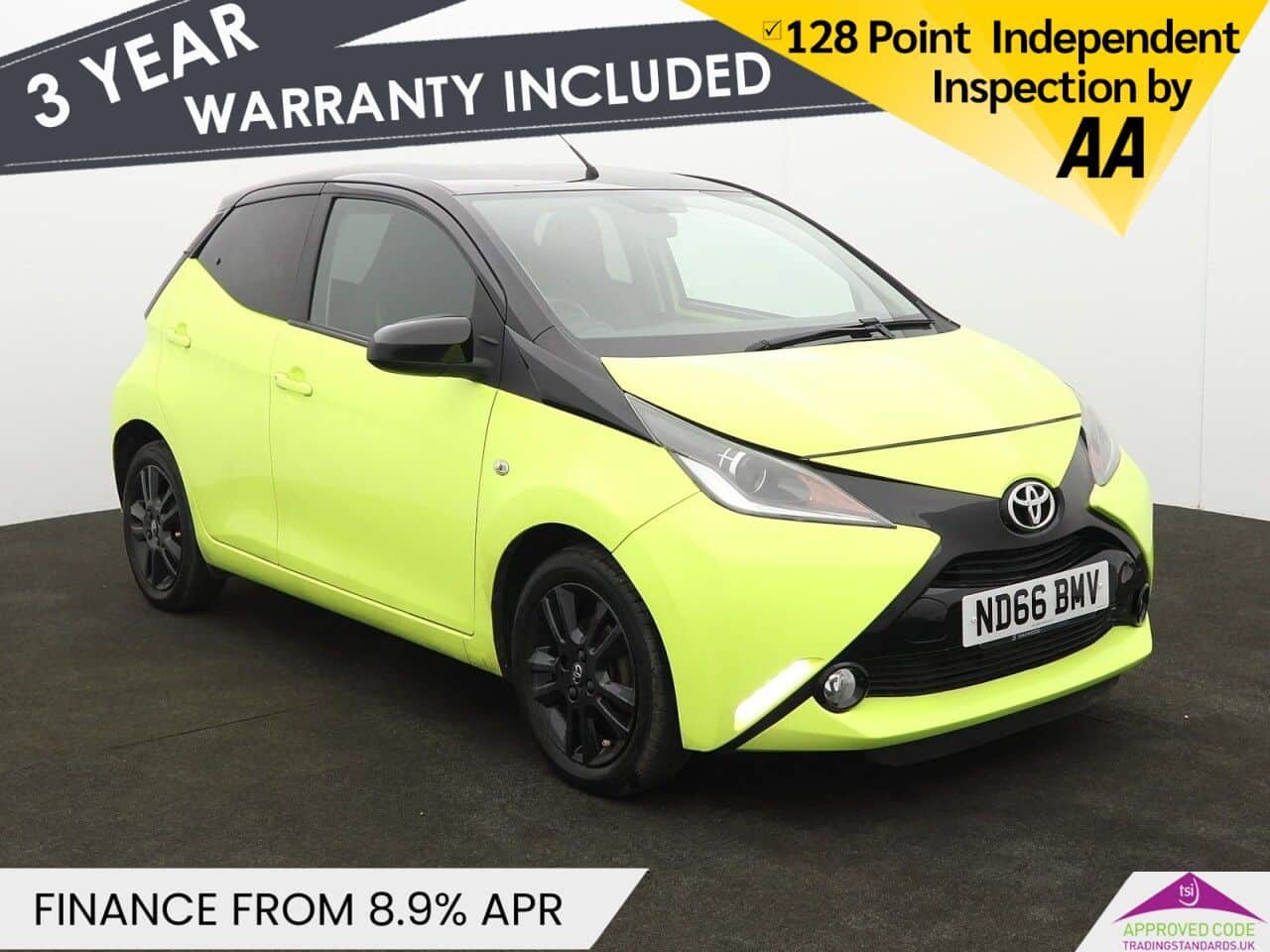2016 Toyota Aygo