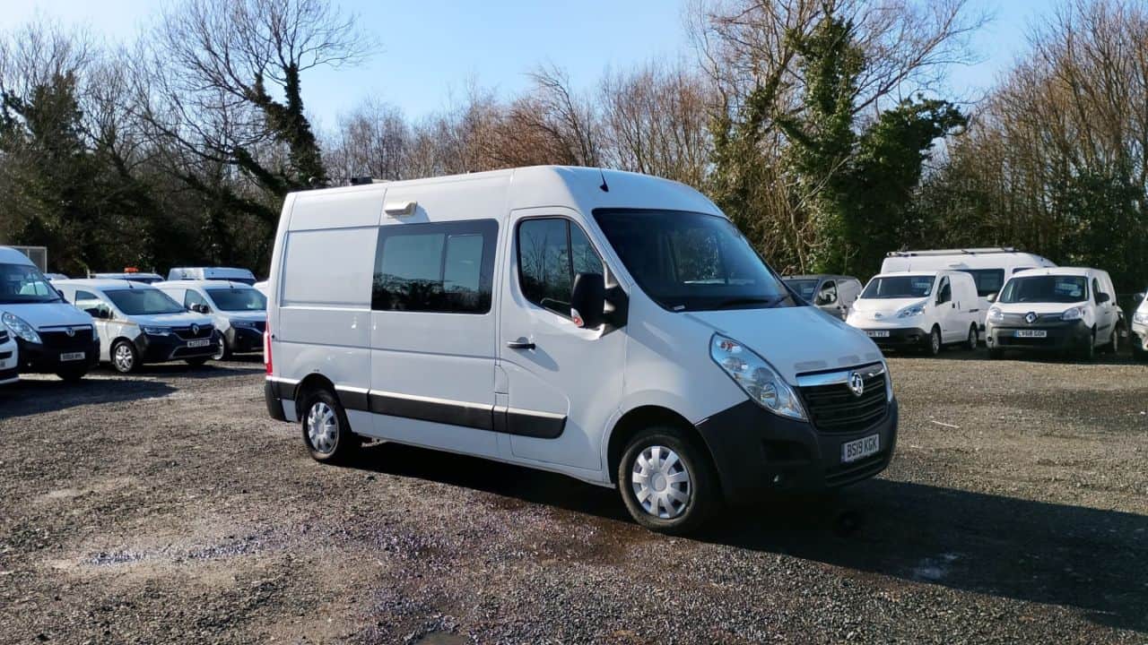 2019 Vauxhall Movano