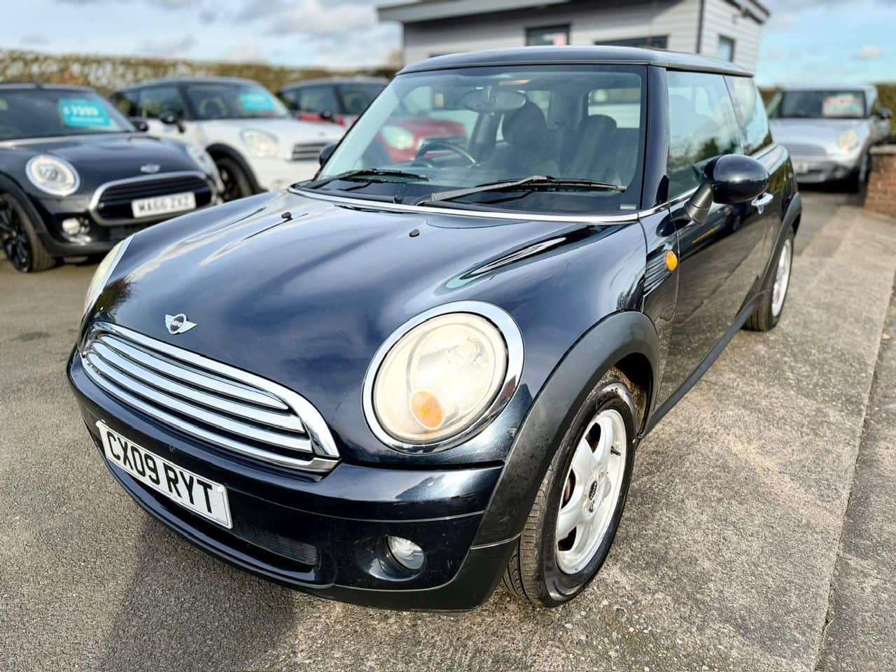 2009 MINI Hatch