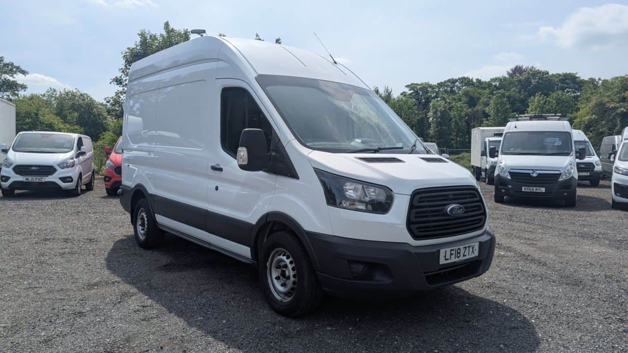2018 Ford Transit