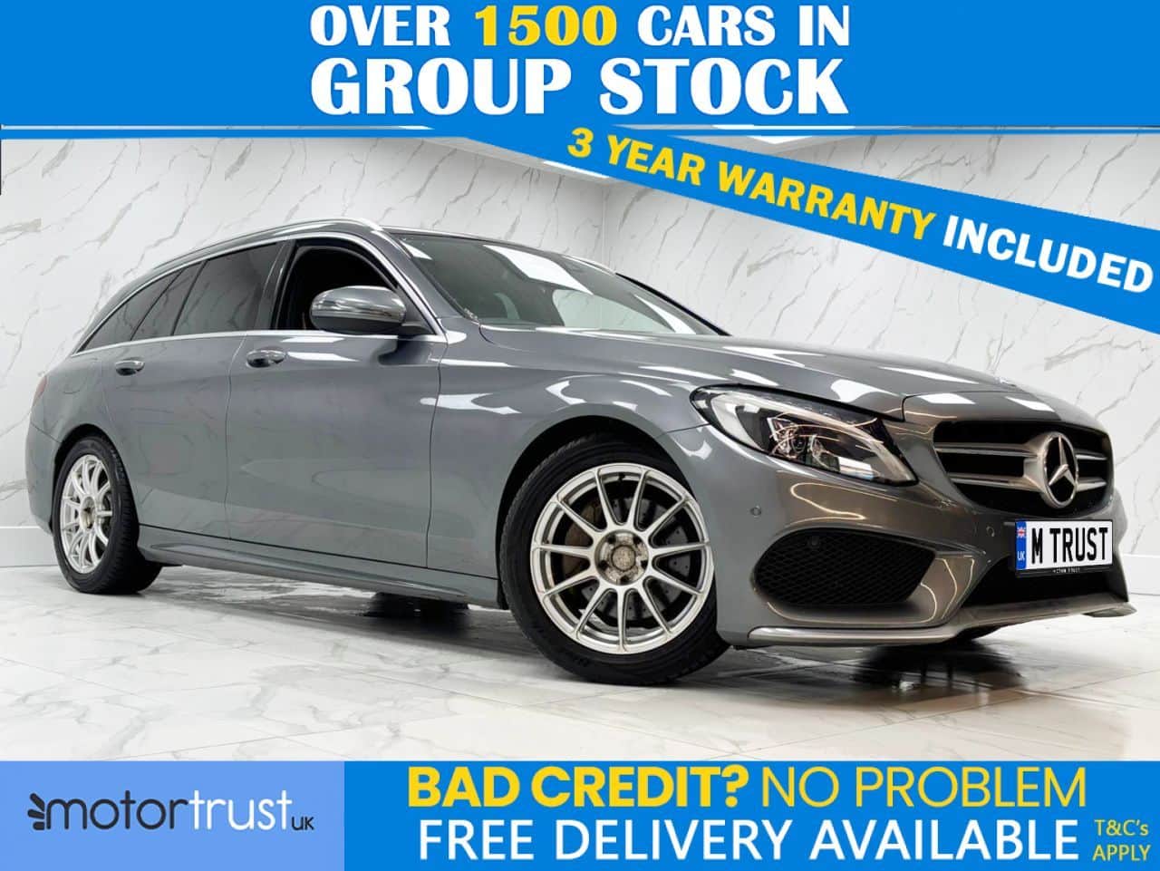 2017 Mercedes-Benz C Class