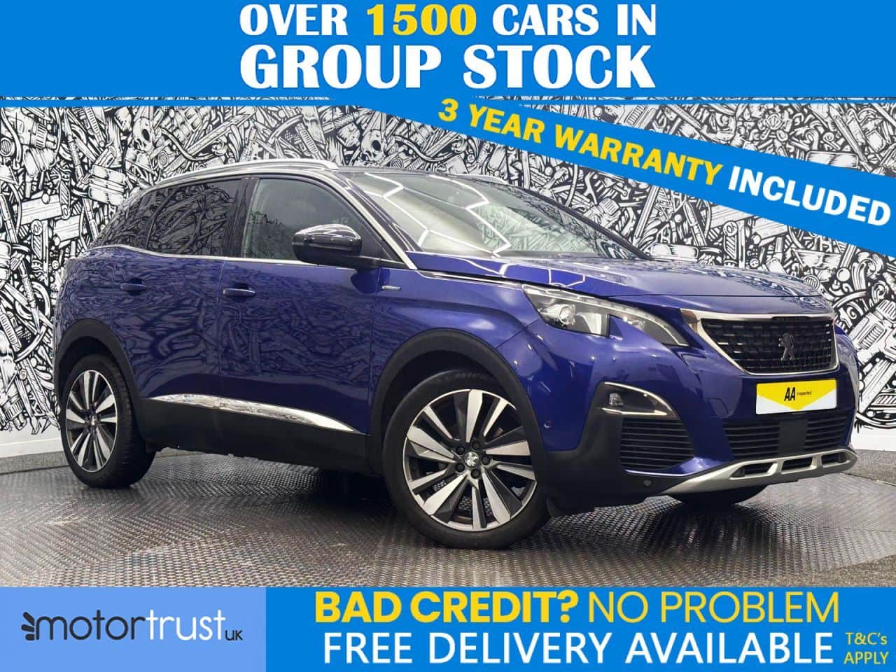 2019 Peugeot 3008