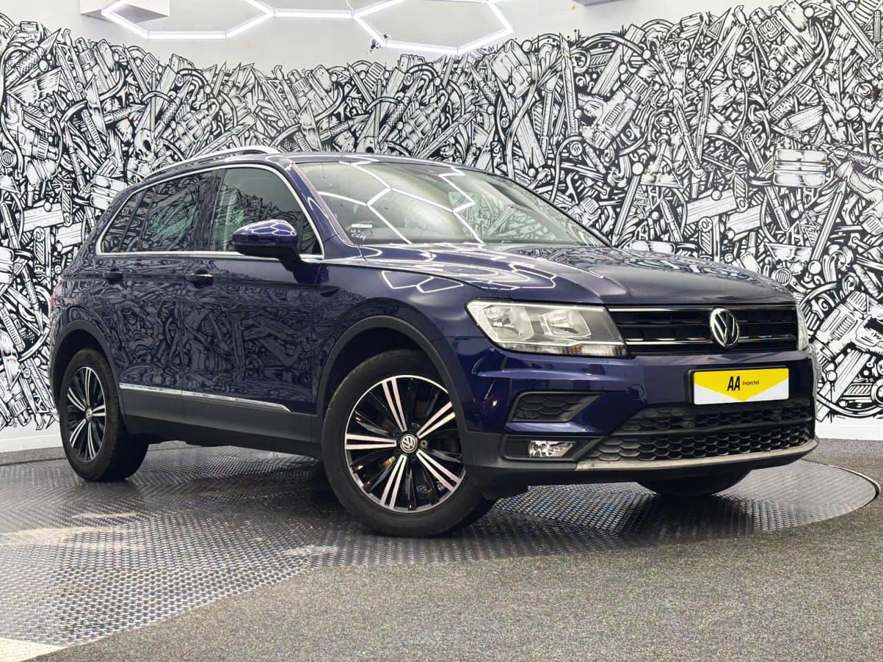 2019 Volkswagen Tiguan