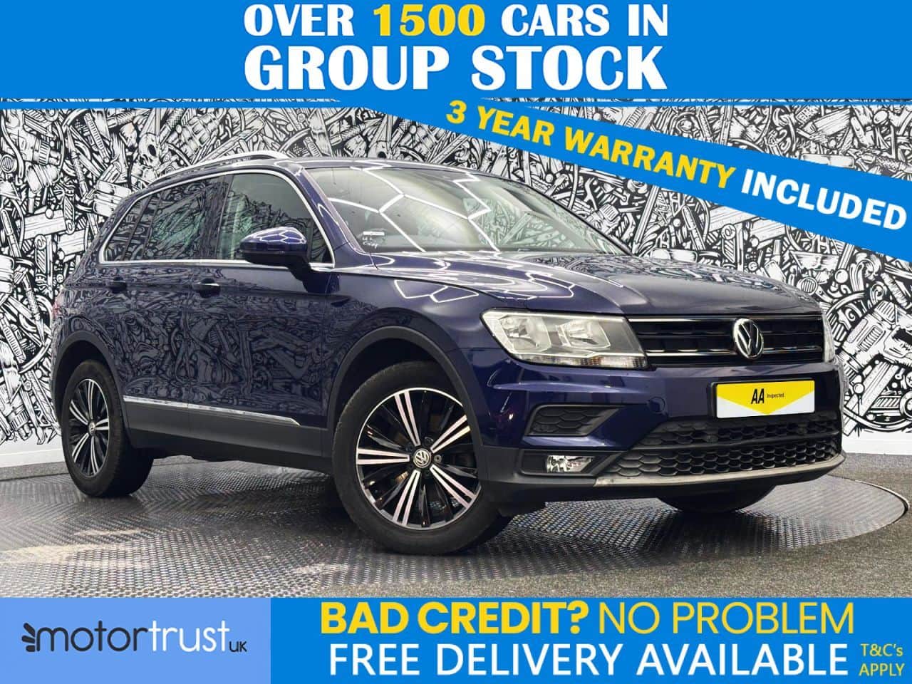 2019 Volkswagen Tiguan