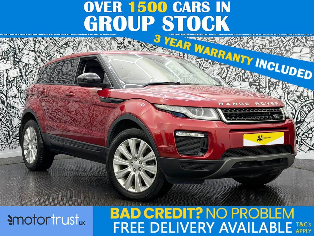 2019 Land Rover Range Rover Evoque