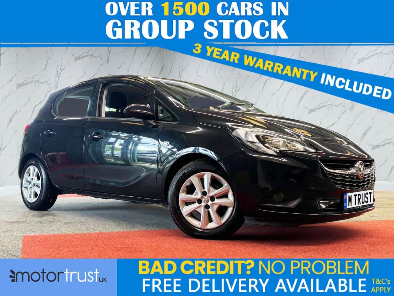 2018 Vauxhall Corsa