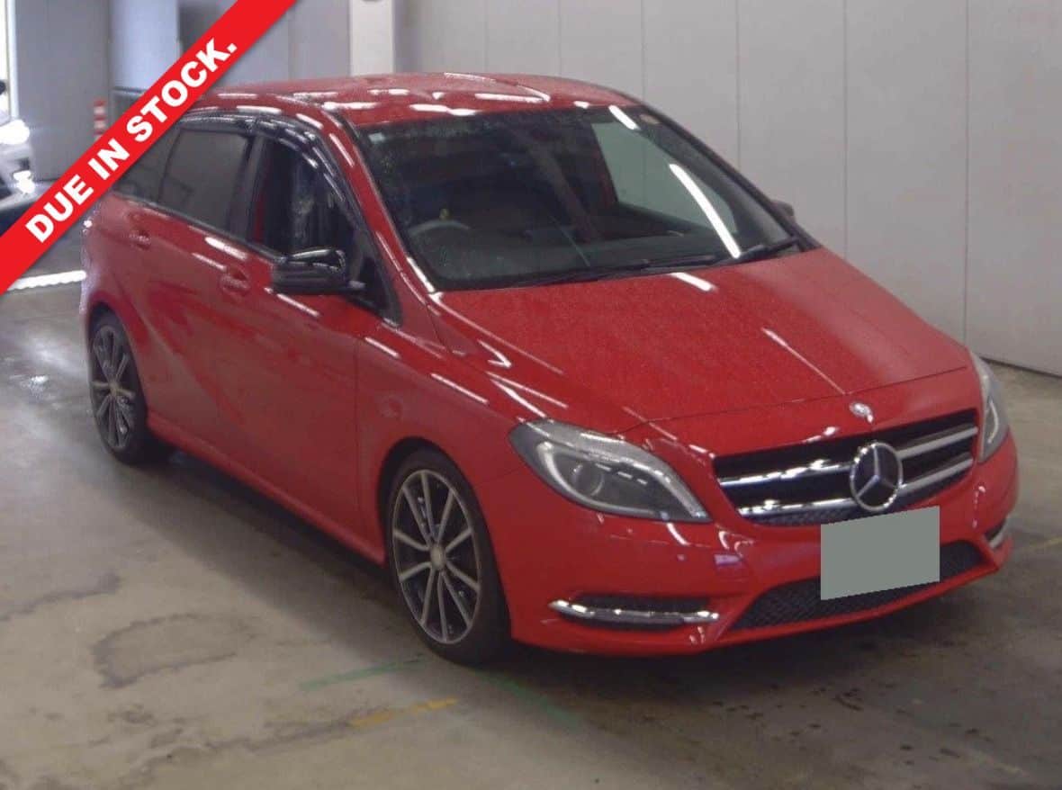 2013 Mercedes-Benz B Class