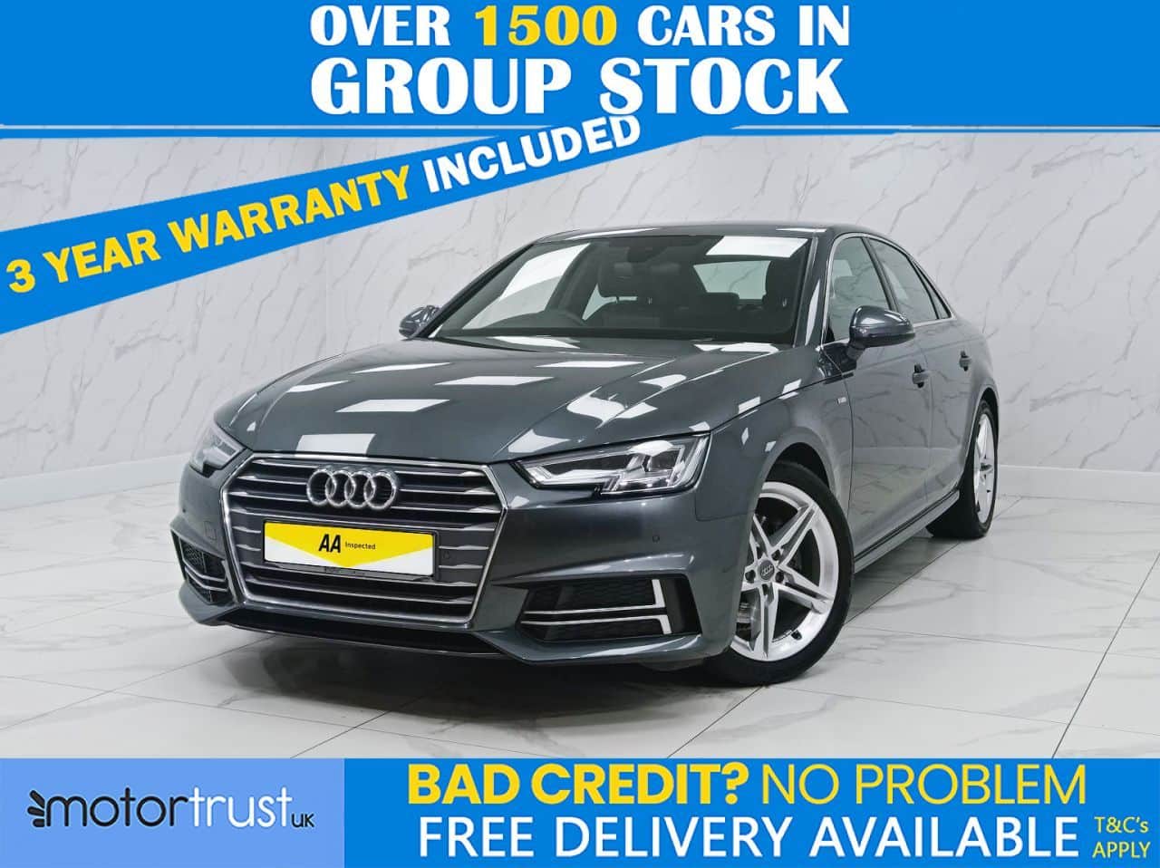 2018 Audi A4