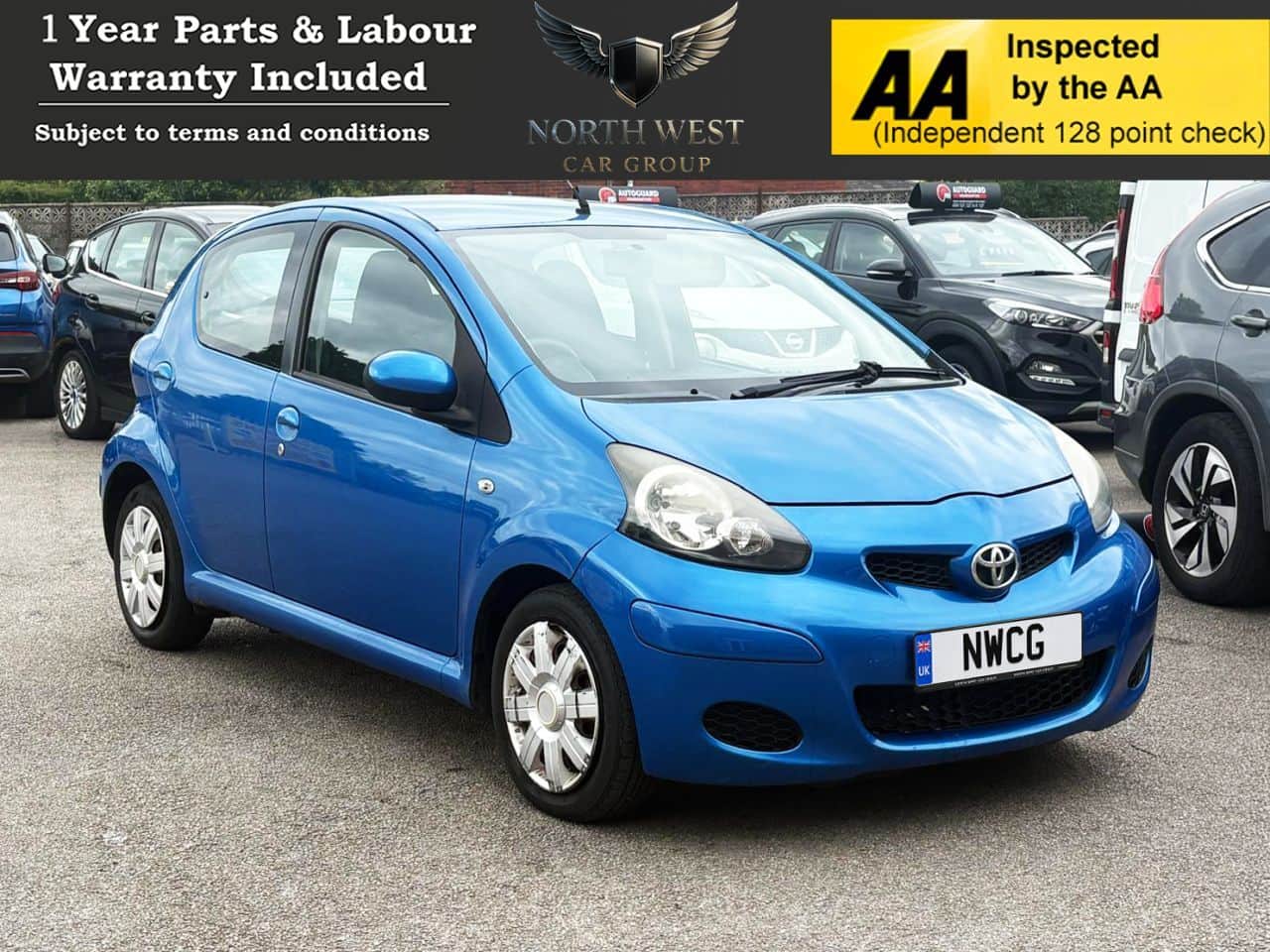 2010 Toyota Aygo