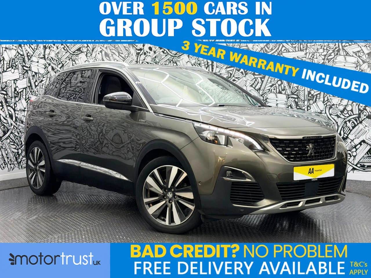 2018 Peugeot 3008