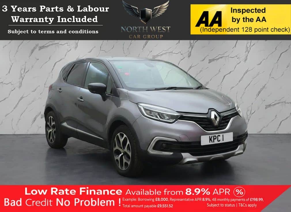 2018 Renault Captur