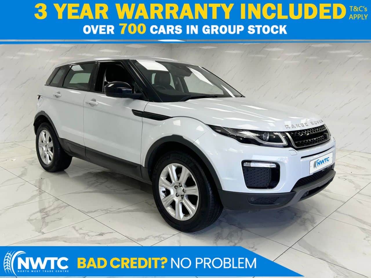 2018 Land Rover Range Rover Evoque