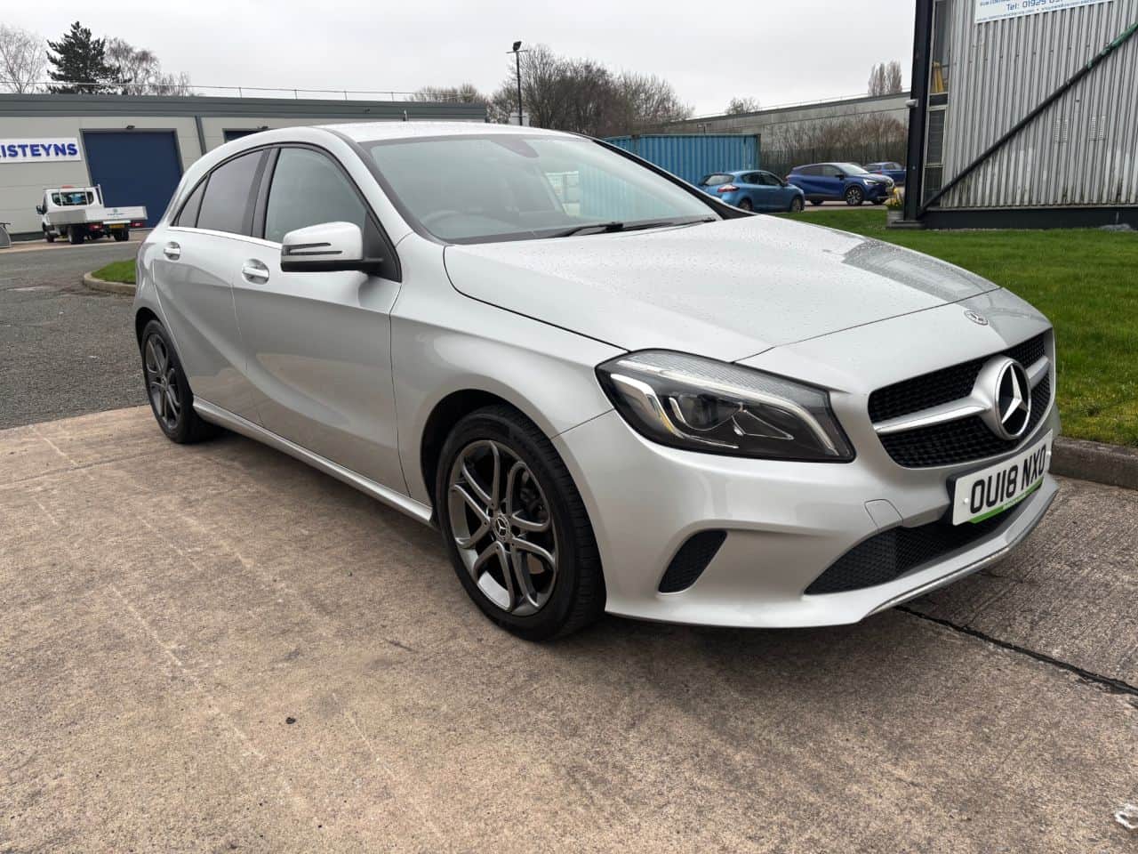 2018 Mercedes-Benz A Class