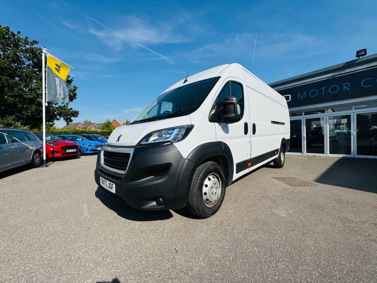 2023 Peugeot Boxer