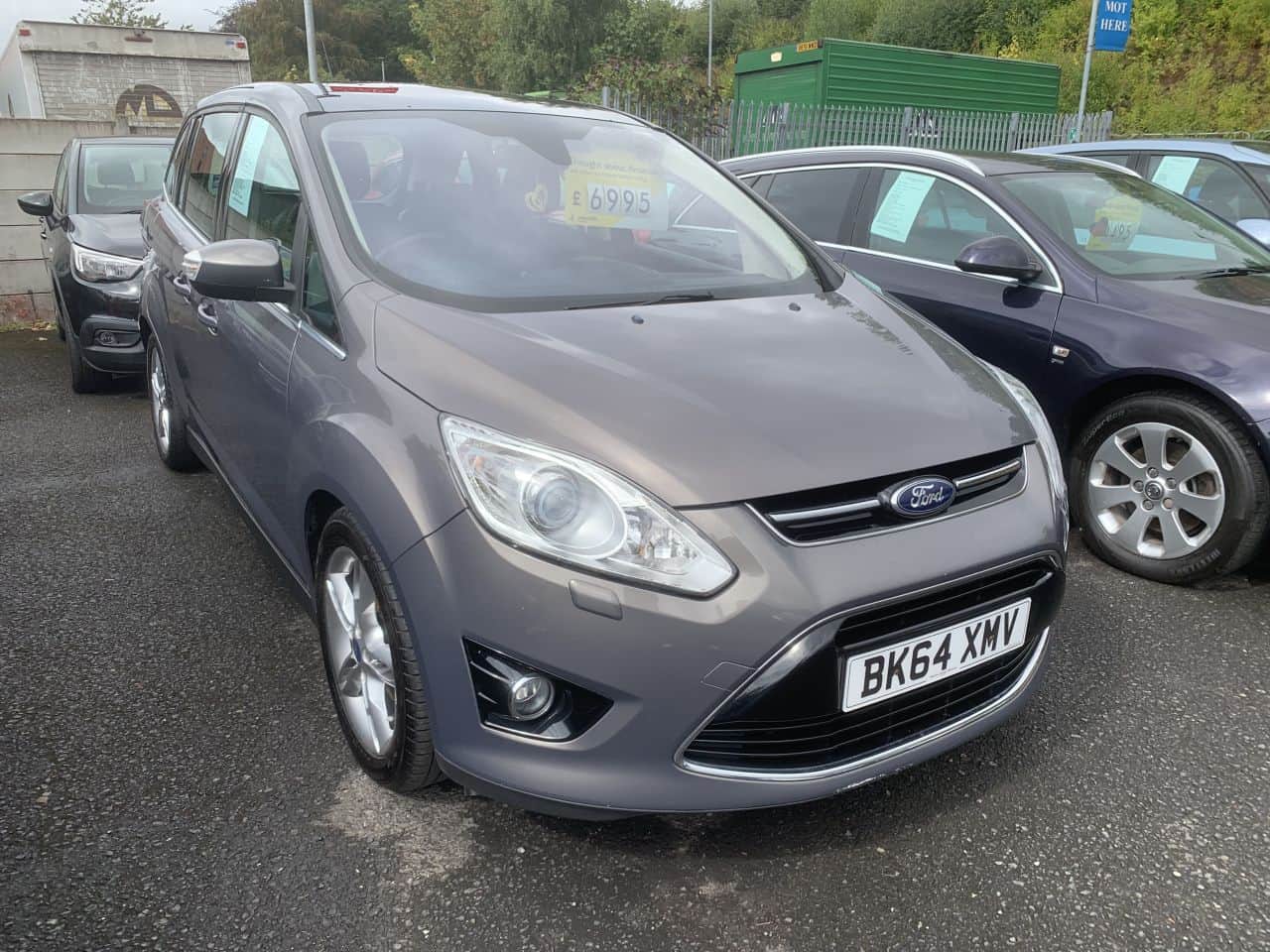 2014 Ford Grand C-Max