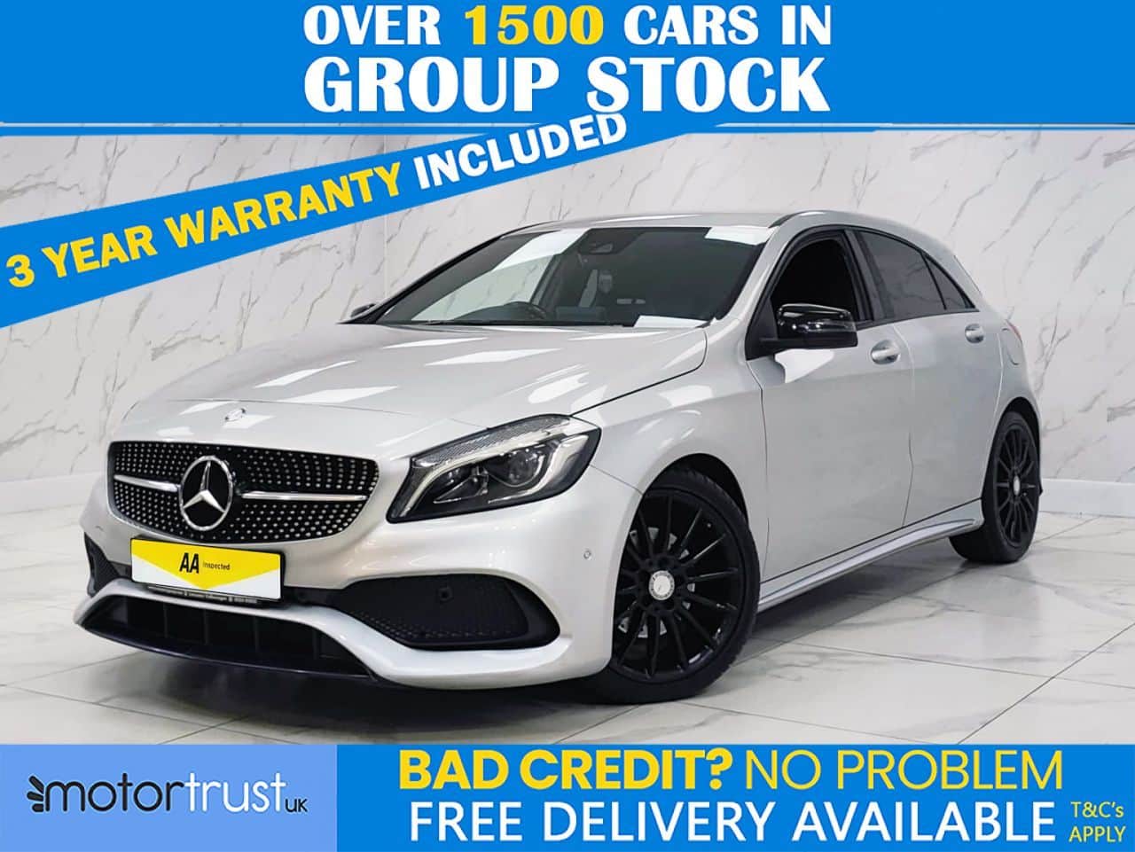 2015 Mercedes-Benz A Class
