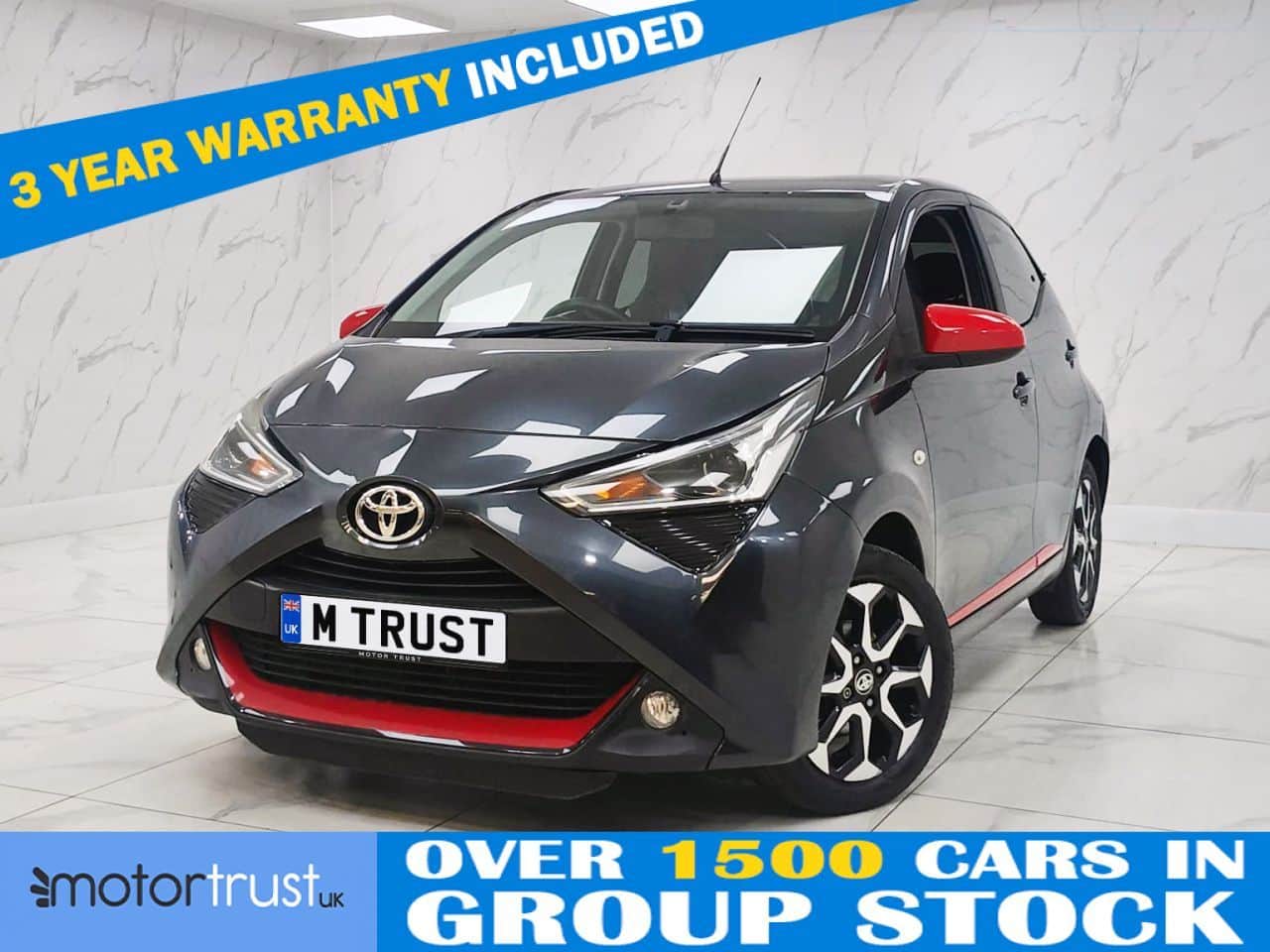 2019 Toyota Aygo