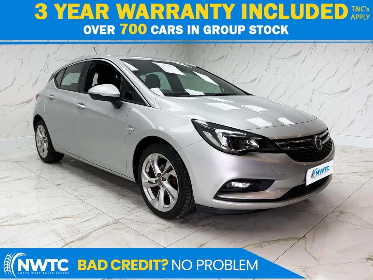2017 Vauxhall Astra