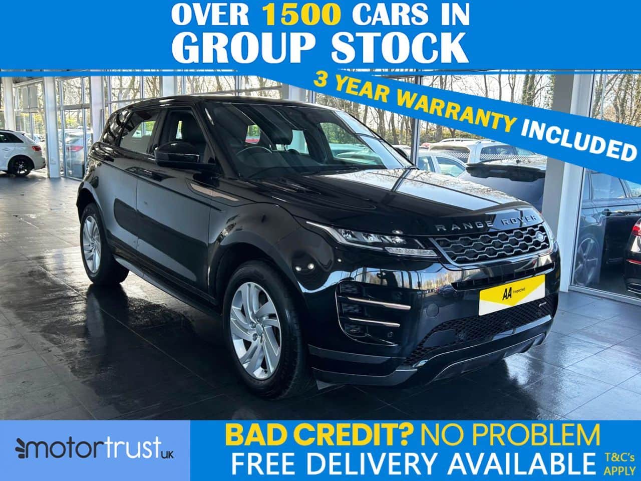 2022 Land Rover Range Rover Evoque