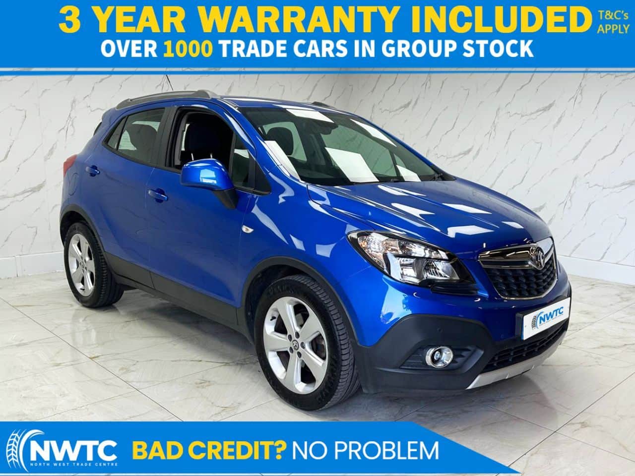 2015 Vauxhall Mokka