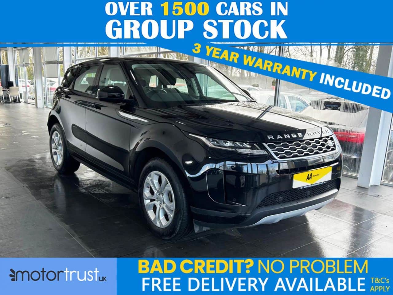 2019 Land Rover Range Rover Evoque
