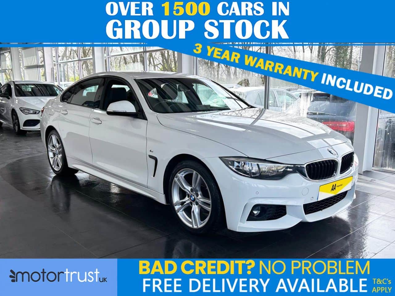 2019 BMW 4 Series Gran Coupe
