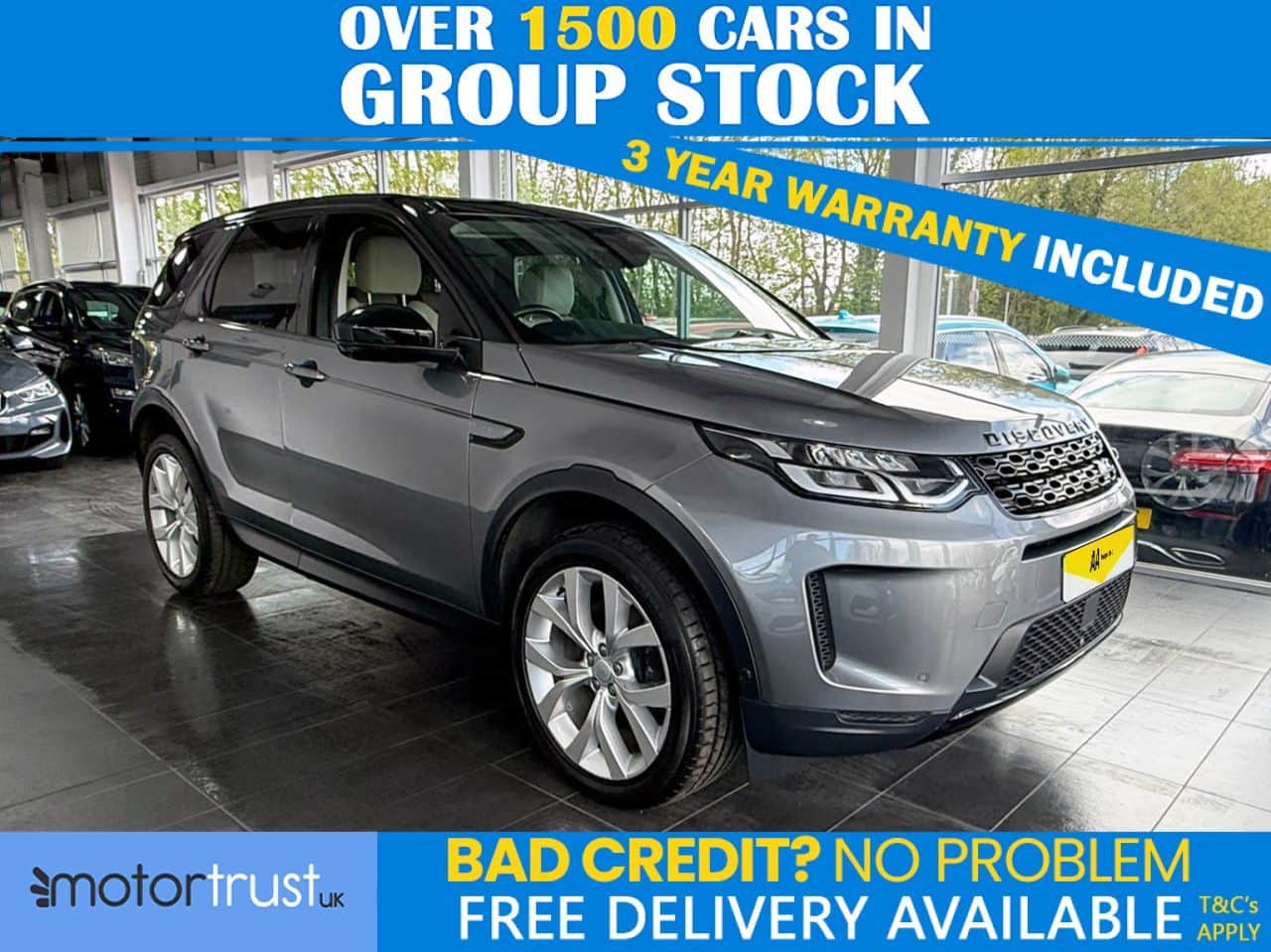 2021 Land Rover Discovery Sport
