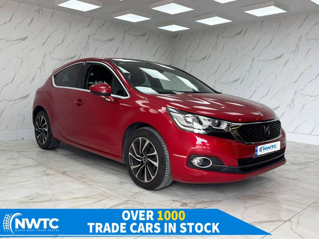 2016 DS Automobiles DS 4