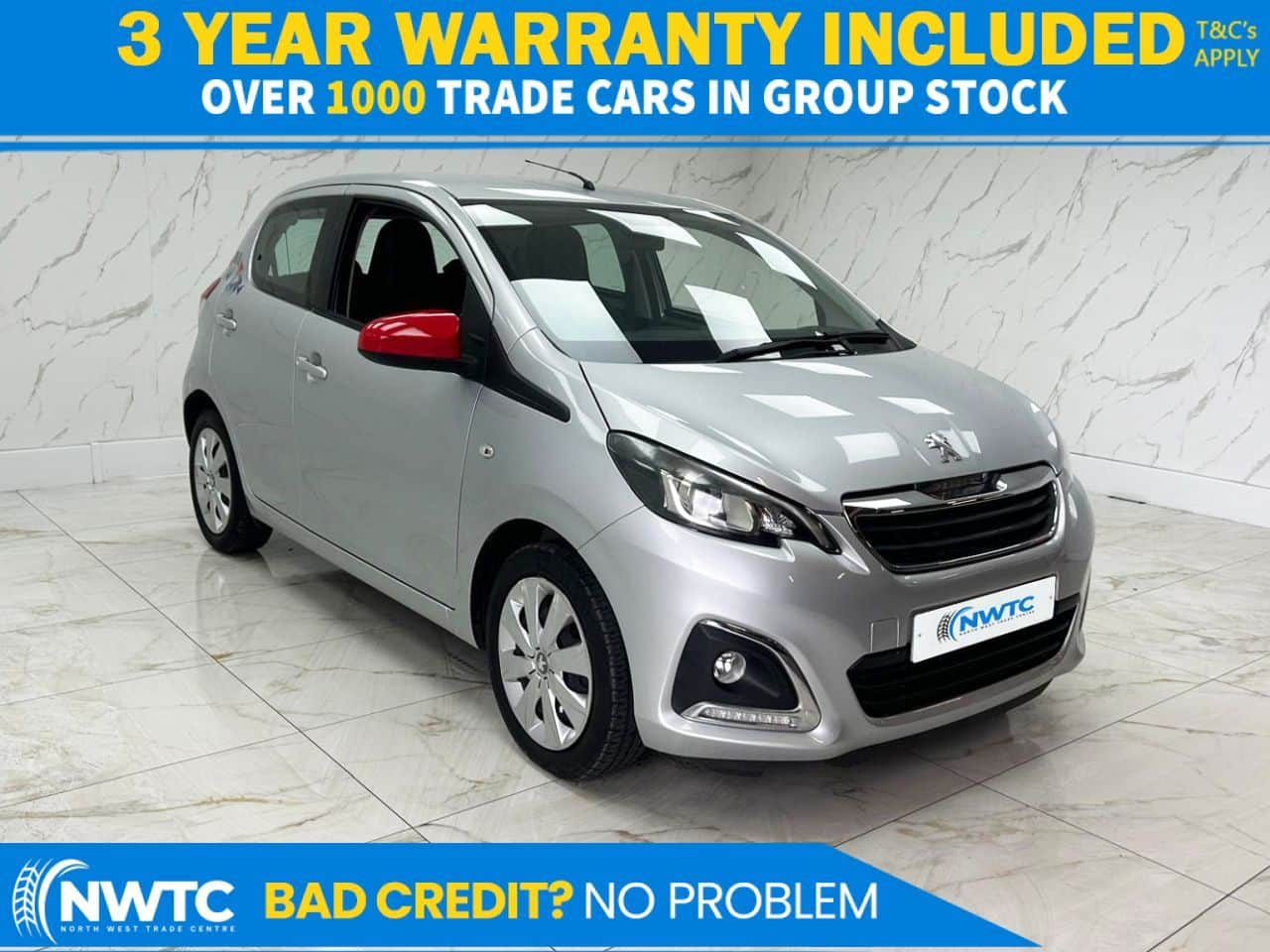2020 Peugeot 108