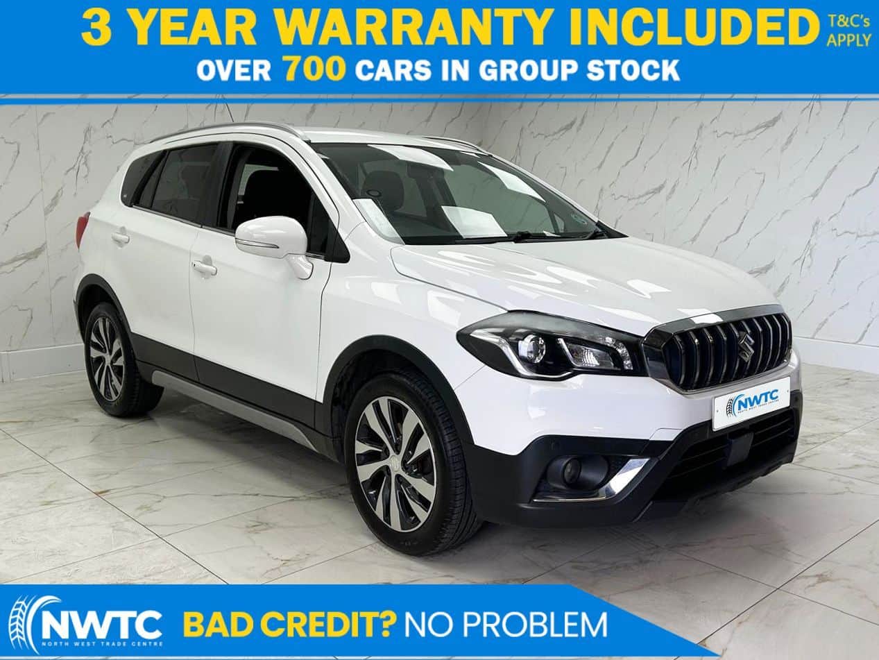 2017 Suzuki Sx4 S-Cross