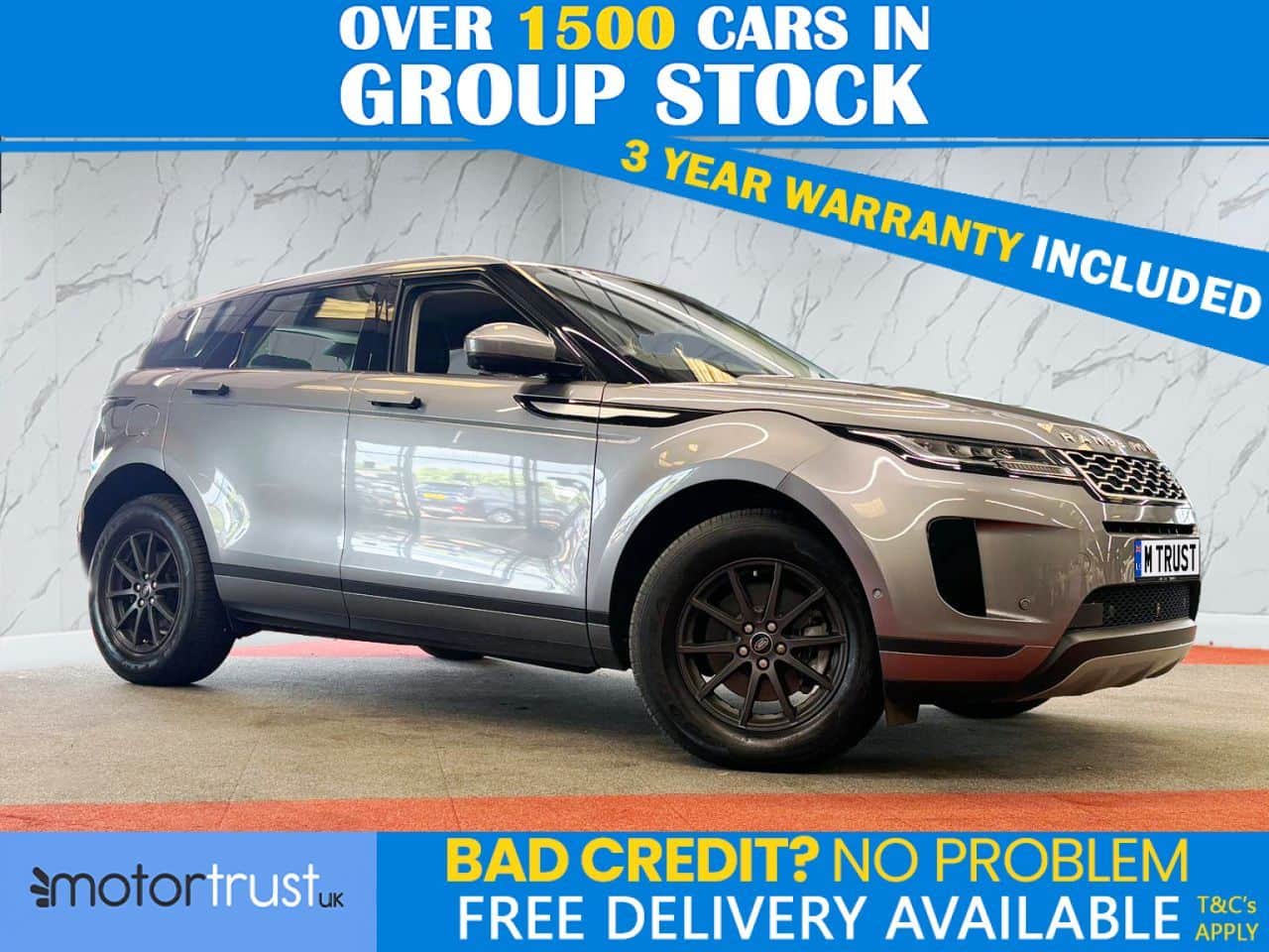 2021 Land Rover Range Rover Evoque